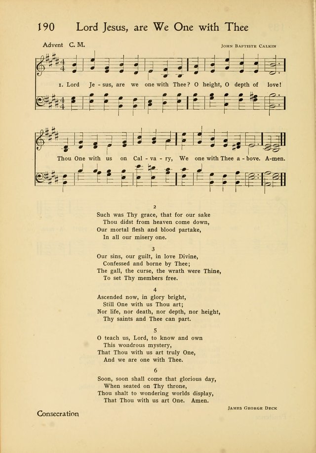 Hymns of the Living Church page 209
