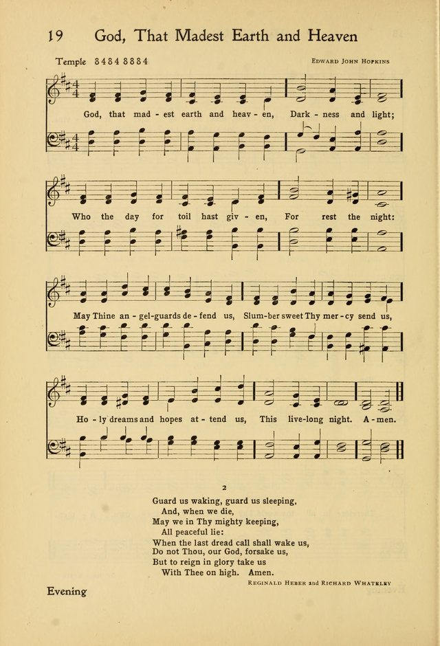 Hymns of the Living Church page 23