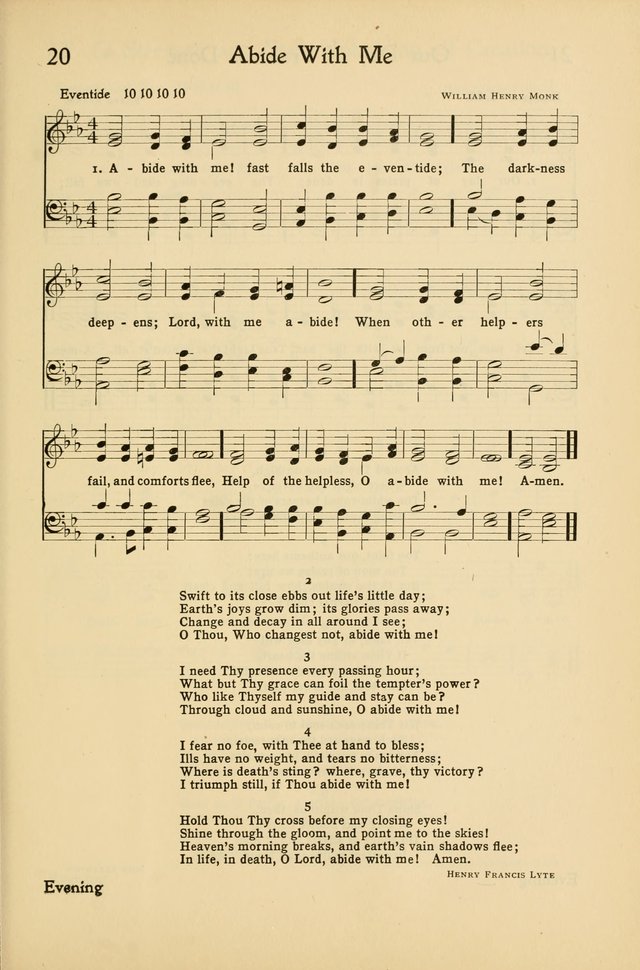 Hymns of the Living Church page 24