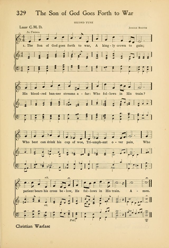 Hymns of the Living Church page 356