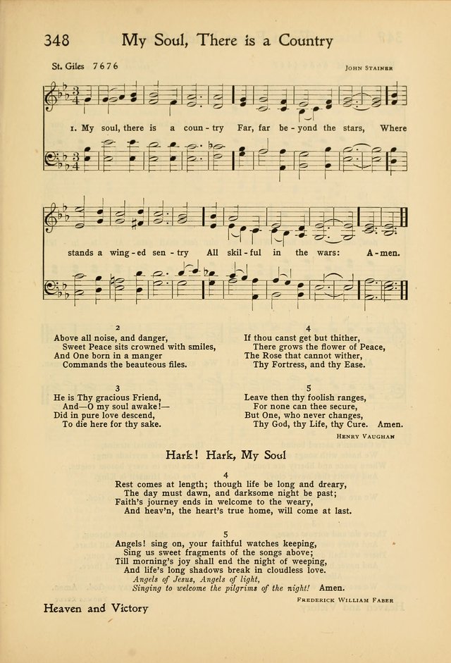 Hymns of the Living Church page 376
