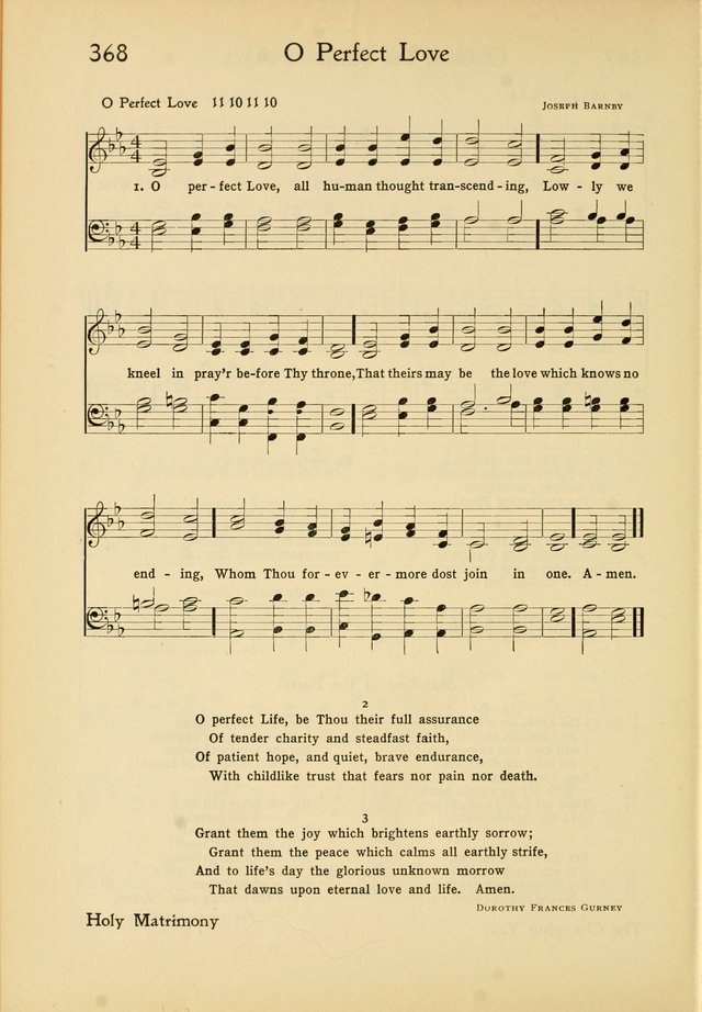 Hymns of the Living Church page 397