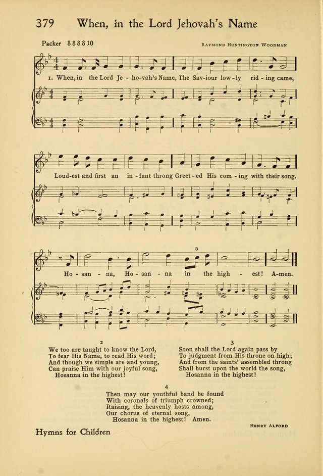 Hymns of the Living Church page 409