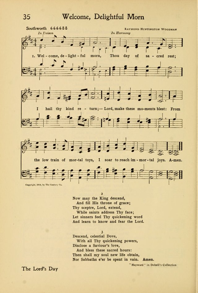 Hymns of the Living Church page 43