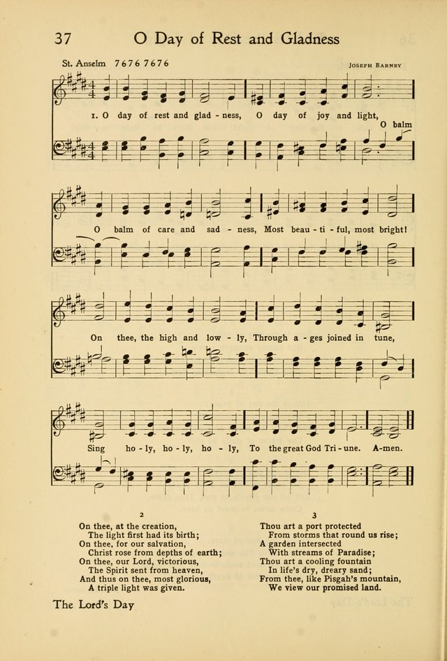 Hymns of the Living Church page 45