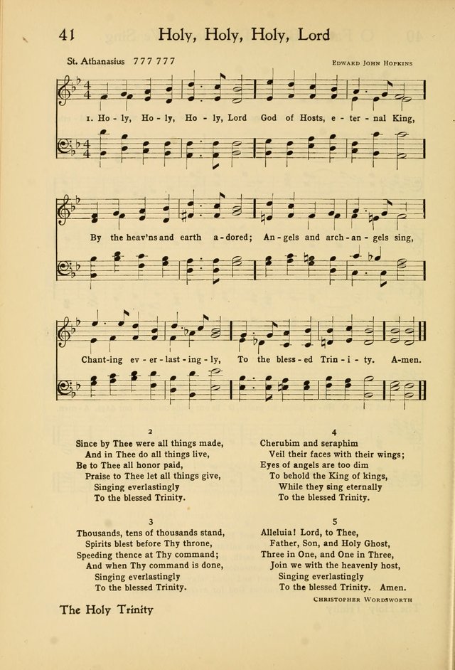 Hymns of the Living Church page 49
