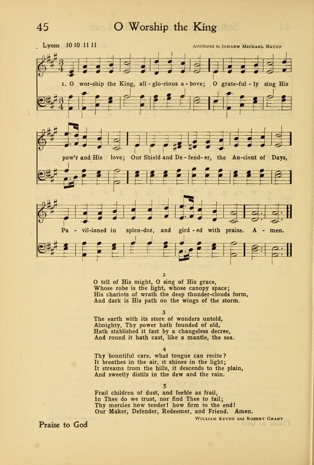 Hymns of the Living Church page 53