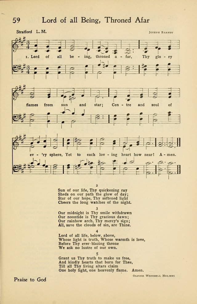 Hymns of the Living Church page 70