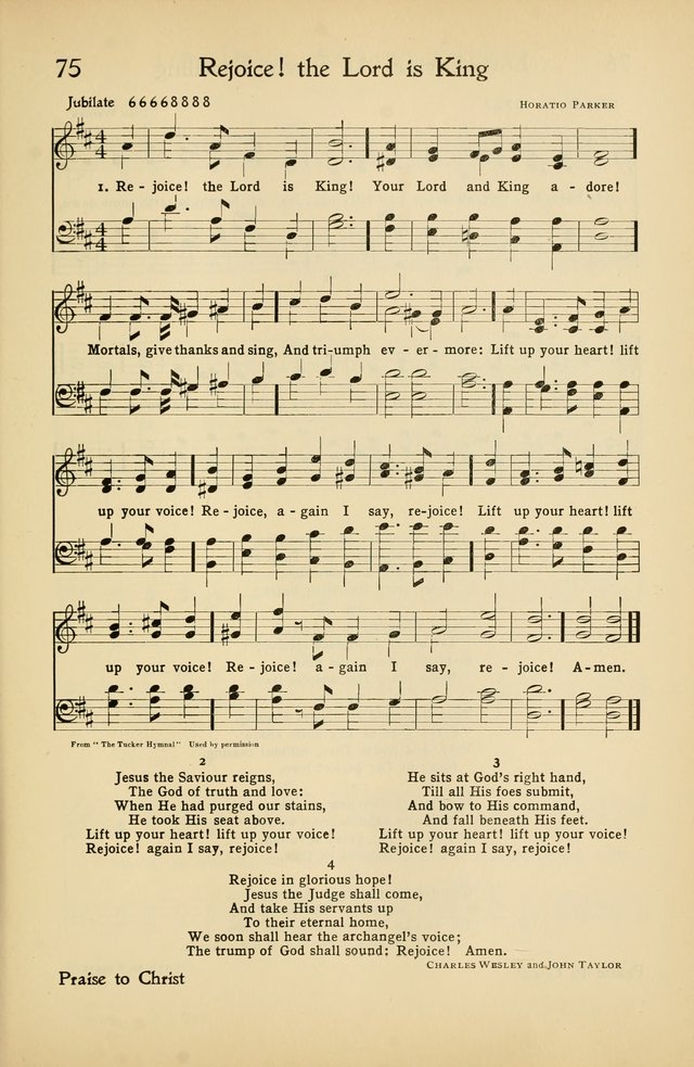 Hymns of the Living Church page 88