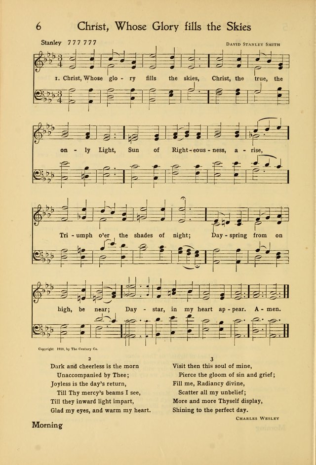 Hymns of the Living Church page 9