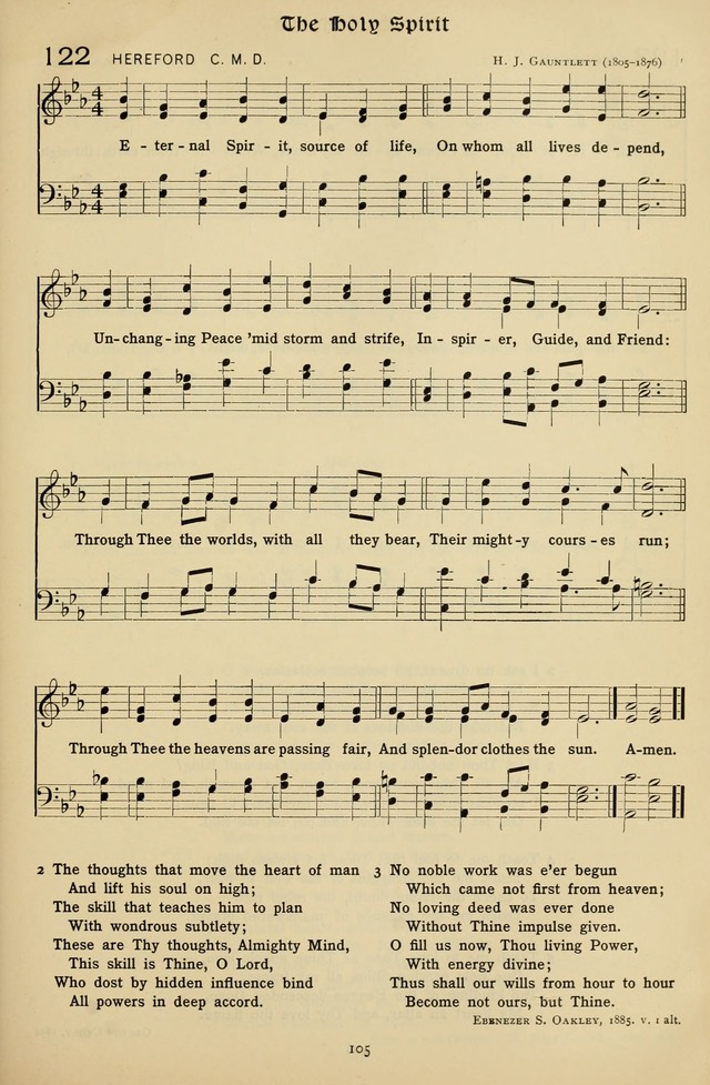 The Hymnal of Praise page 106