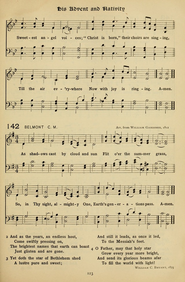 The Hymnal of Praise page 124
