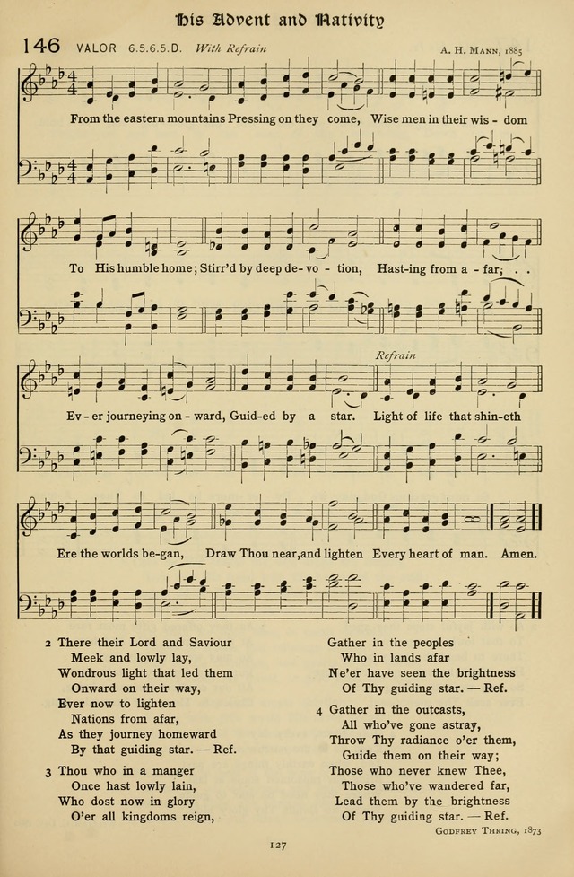 The Hymnal of Praise page 128