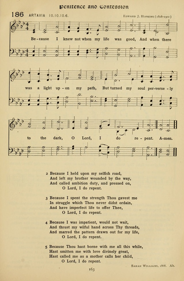 The Hymnal of Praise page 164