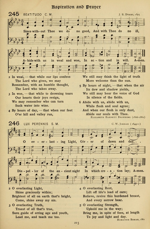 The Hymnal of Praise page 216
