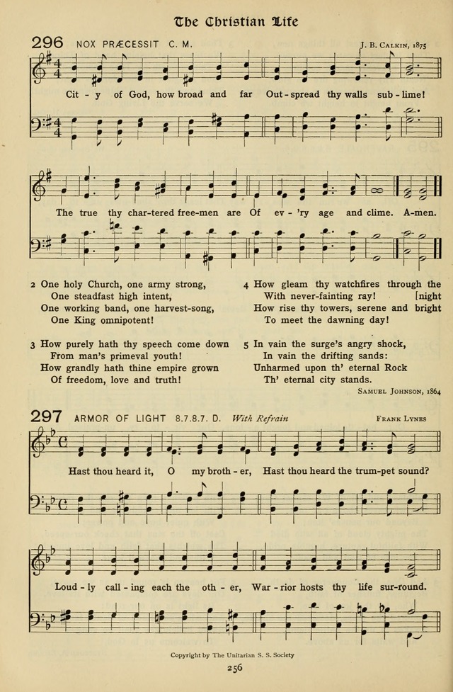 The Hymnal of Praise page 257