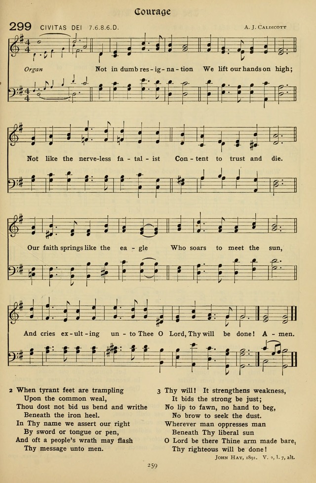 The Hymnal of Praise page 260