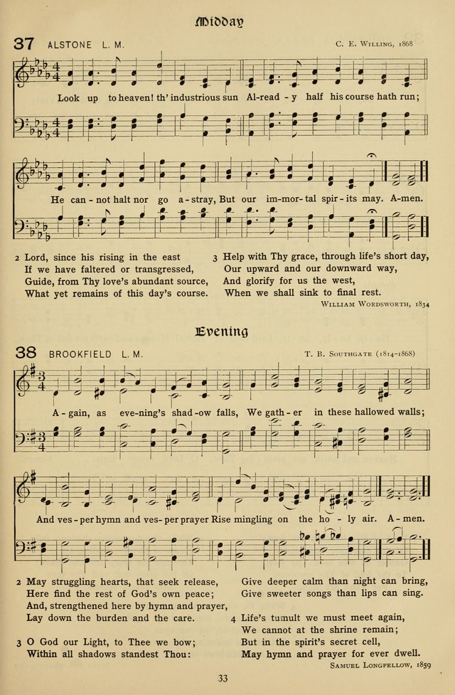 The Hymnal of Praise page 34