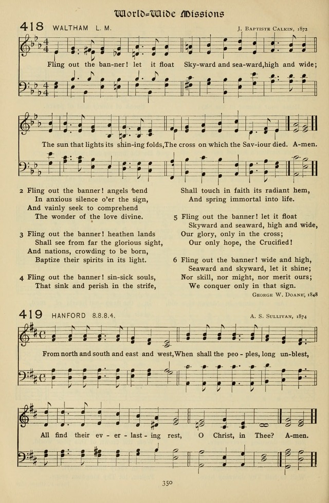 The Hymnal of Praise page 351