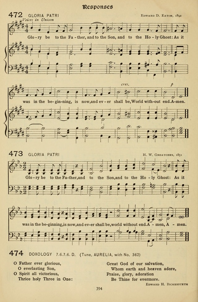 The Hymnal of Praise page 395