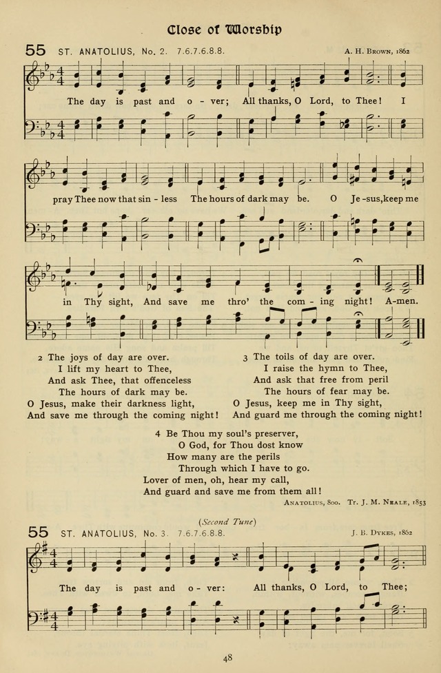 The Hymnal of Praise page 49