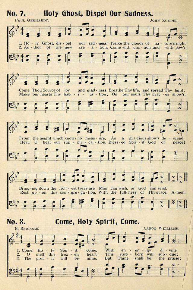 Hymns of Pentecost page 5