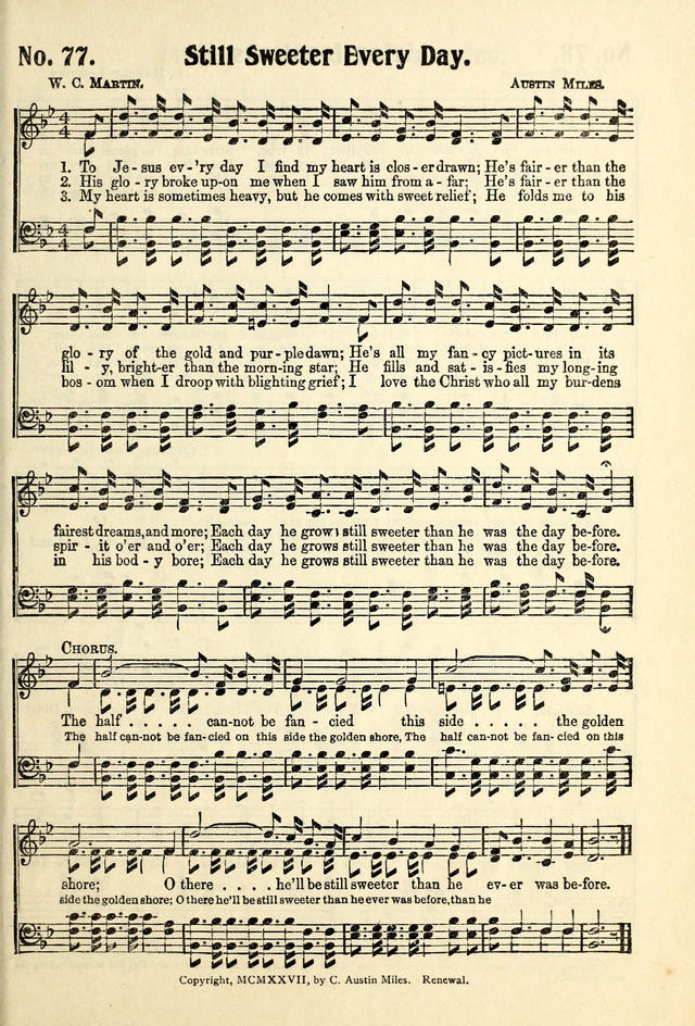 Hymns of Pentecost page 62