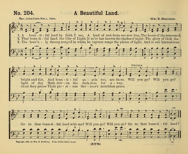 Hymns of Praise with Tunes: selected for use in Sunday school, prayer meeting, and home circle page 178
