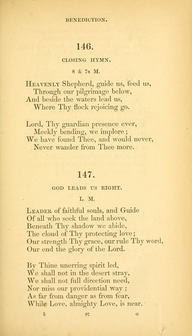 Hymns of the Spirit page 105