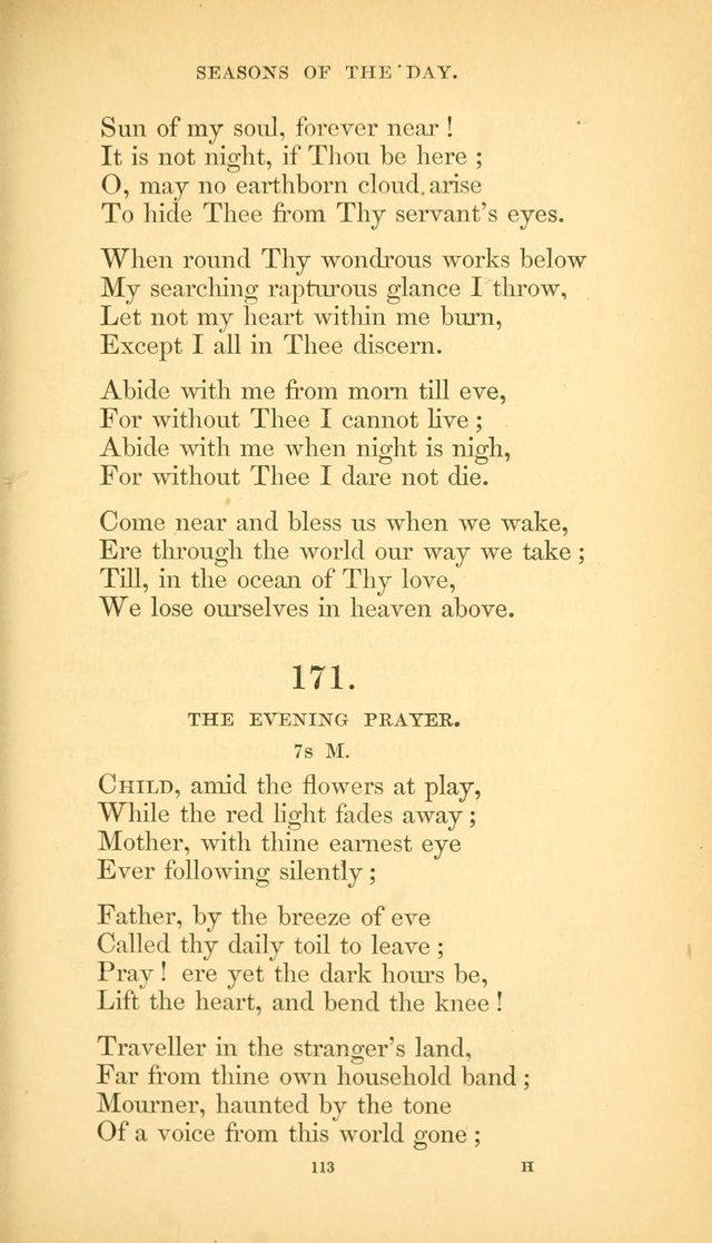 Hymns of the Spirit page 121