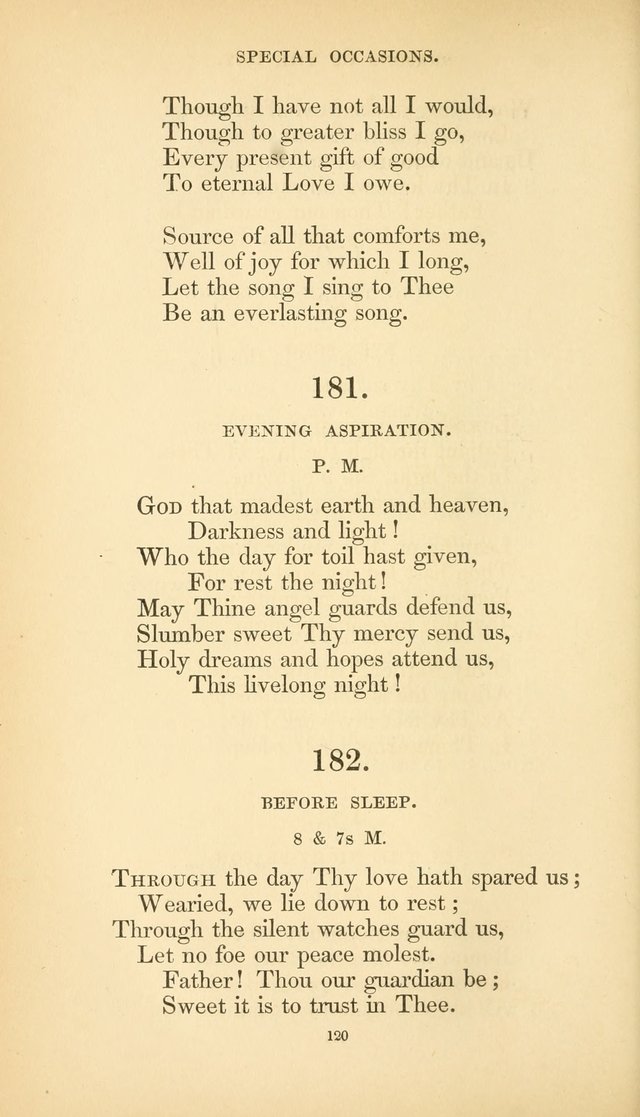 Hymns of the Spirit page 128