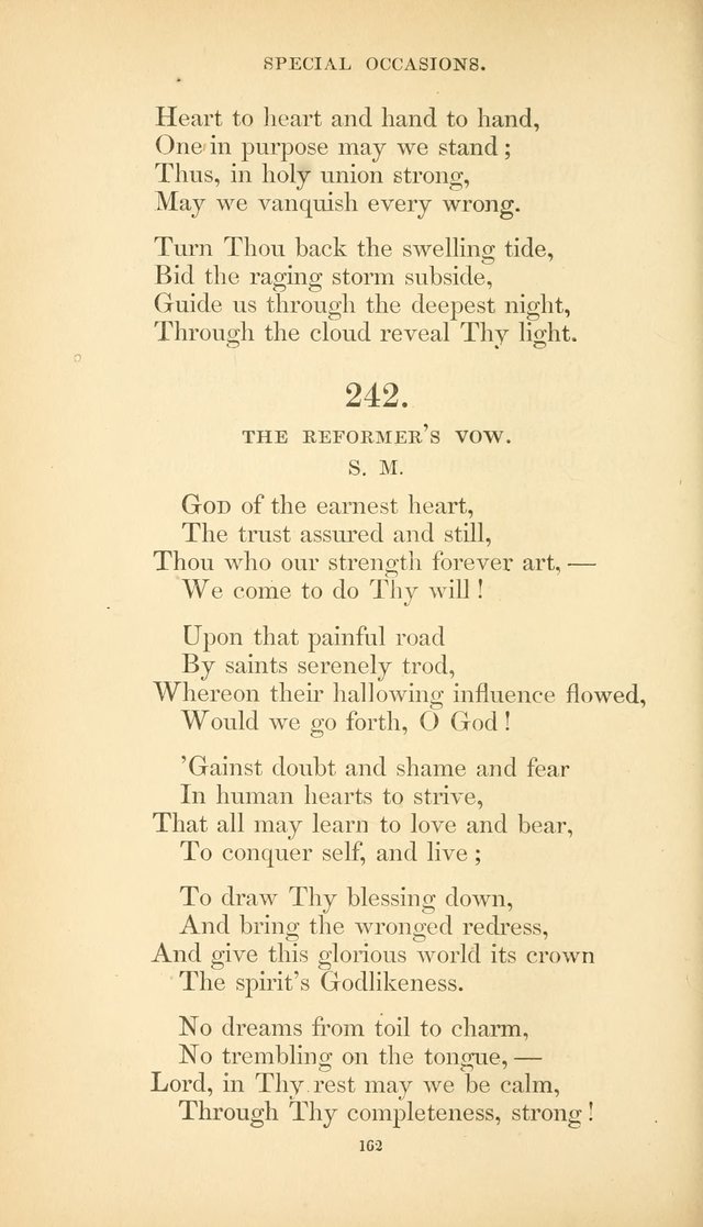 Hymns of the Spirit page 170