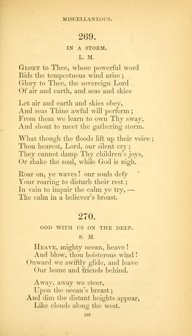 Hymns of the Spirit page 191