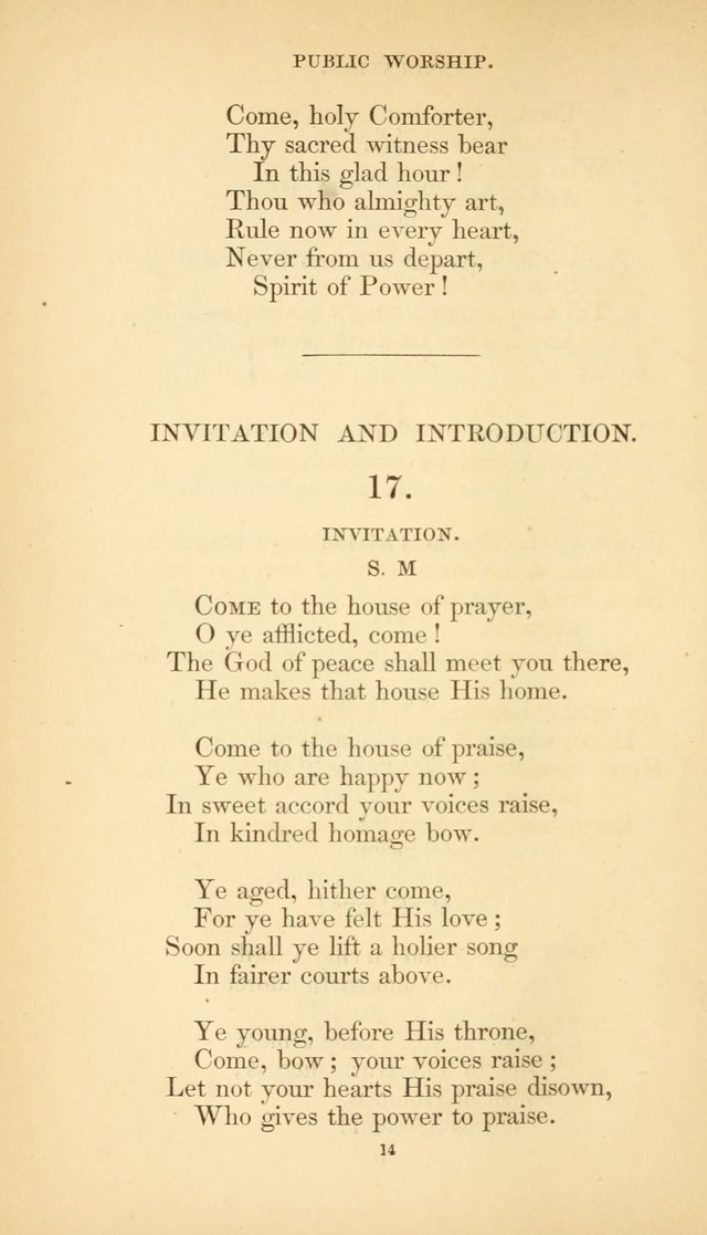 Hymns of the Spirit page 22