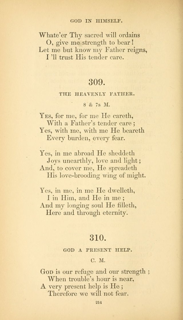 Hymns of the Spirit page 222