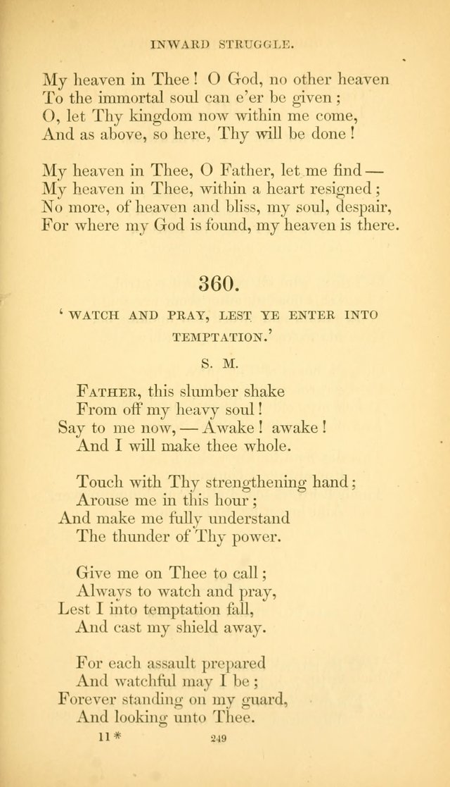 Hymns of the Spirit page 257