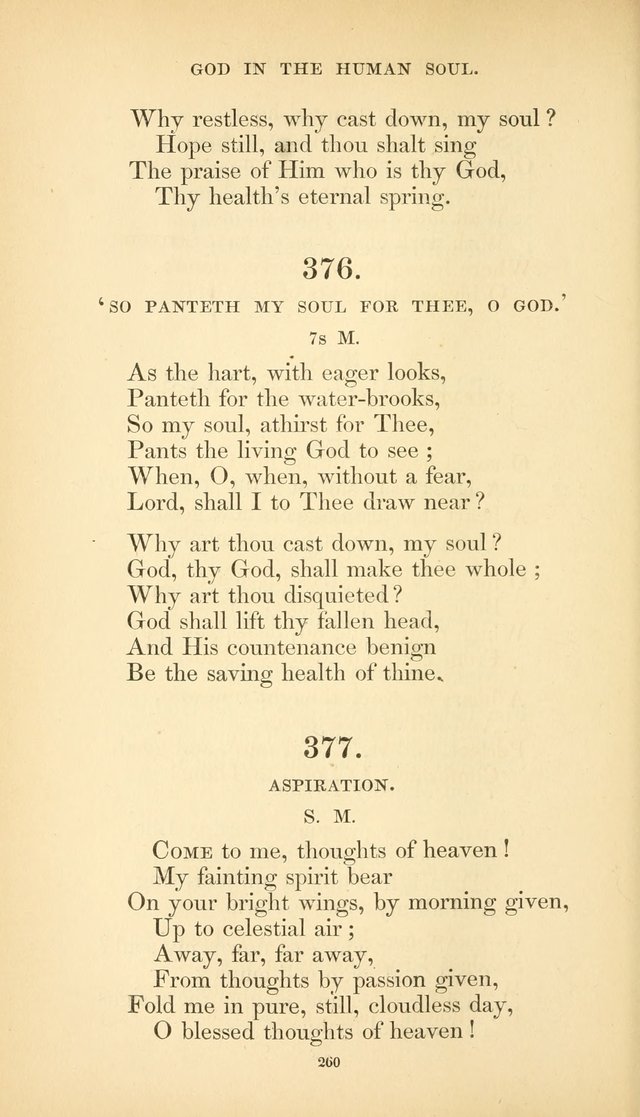 Hymns of the Spirit page 268