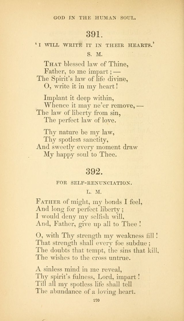 Hymns of the Spirit page 278