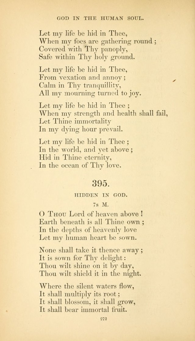 Hymns of the Spirit page 280