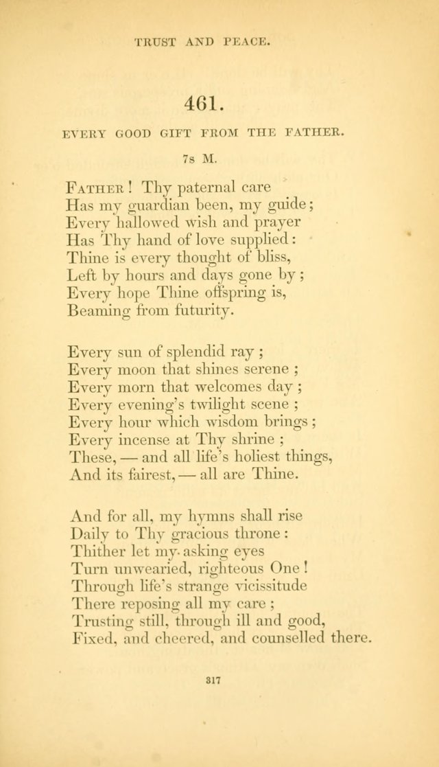 Hymns of the Spirit page 325