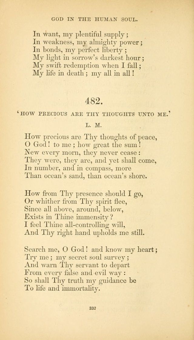 Hymns of the Spirit page 340