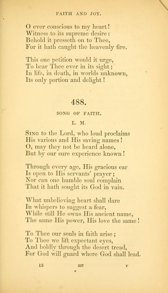 Hymns of the Spirit page 345