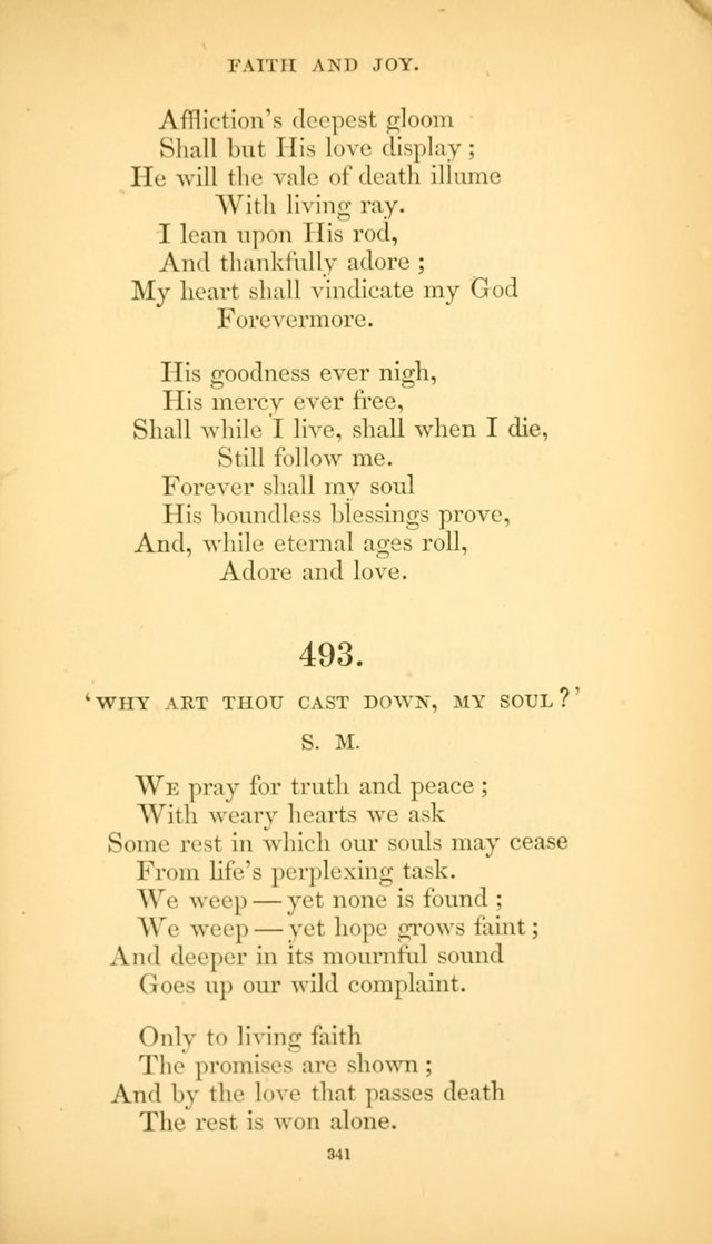 Hymns of the Spirit page 349