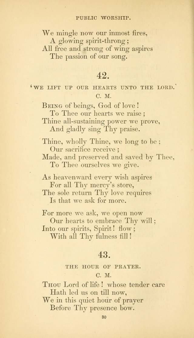 Hymns of the Spirit page 38
