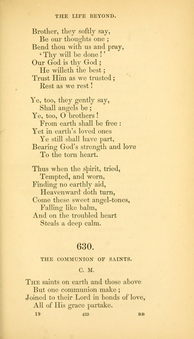 Hymns of the Spirit page 441