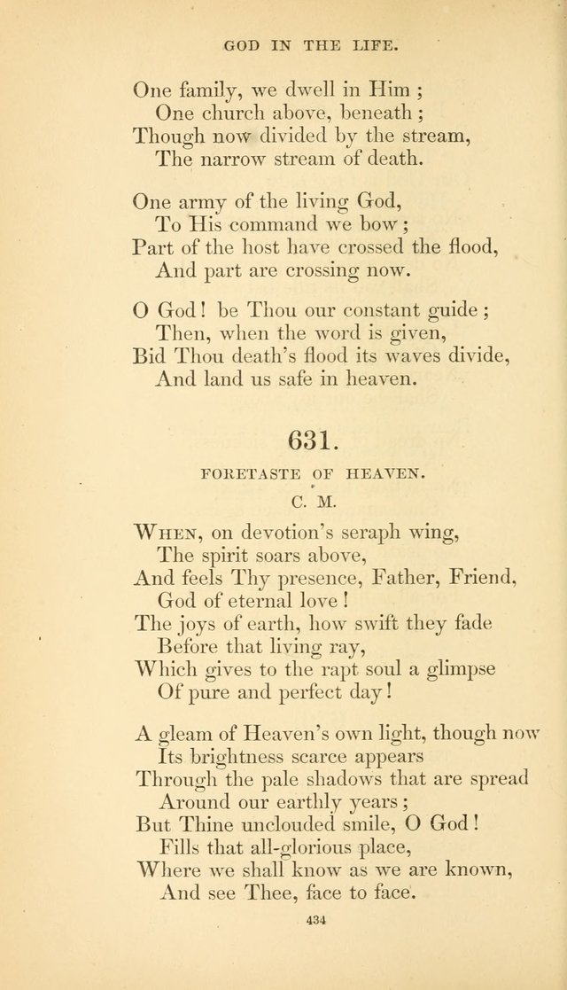 Hymns of the Spirit page 442