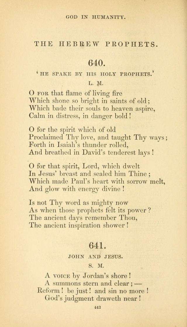 Hymns of the Spirit page 450