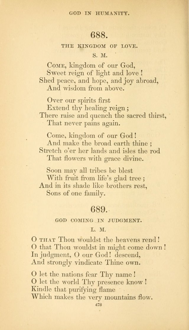 Hymns of the Spirit page 486