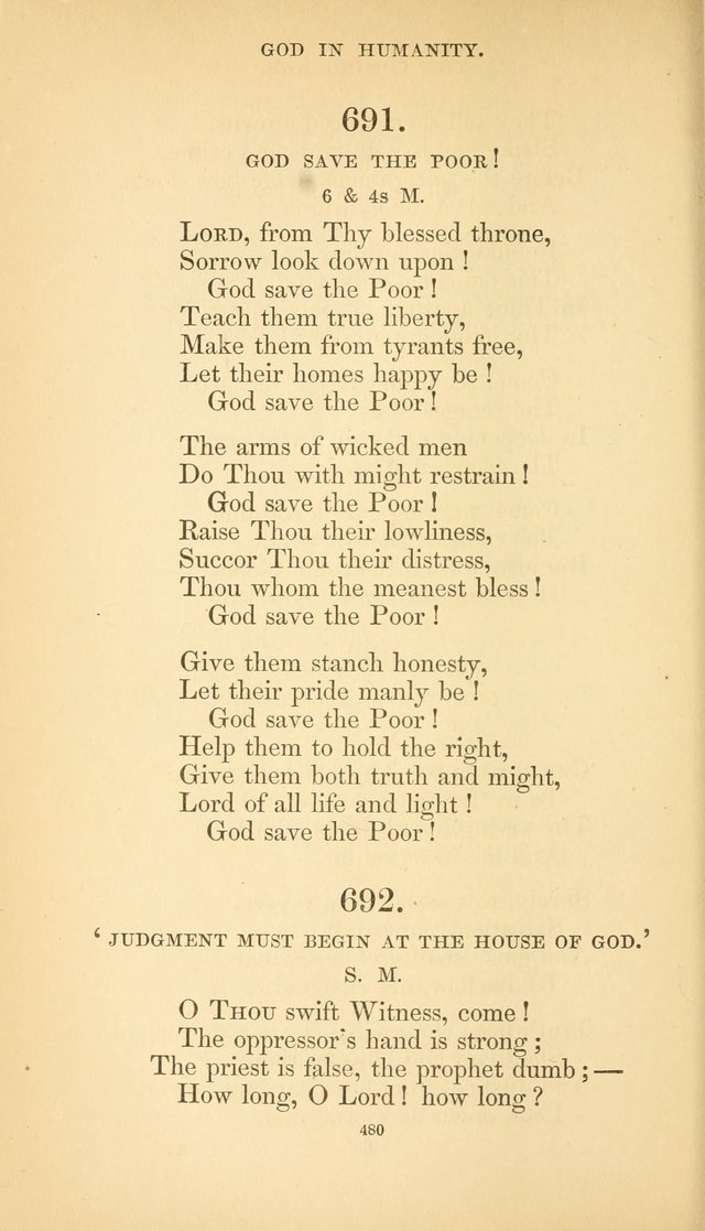 Hymns of the Spirit page 488