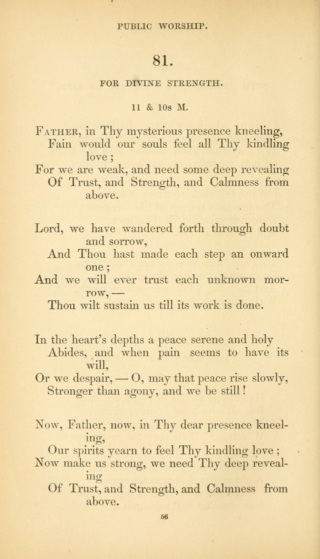 Hymns of the Spirit page 64